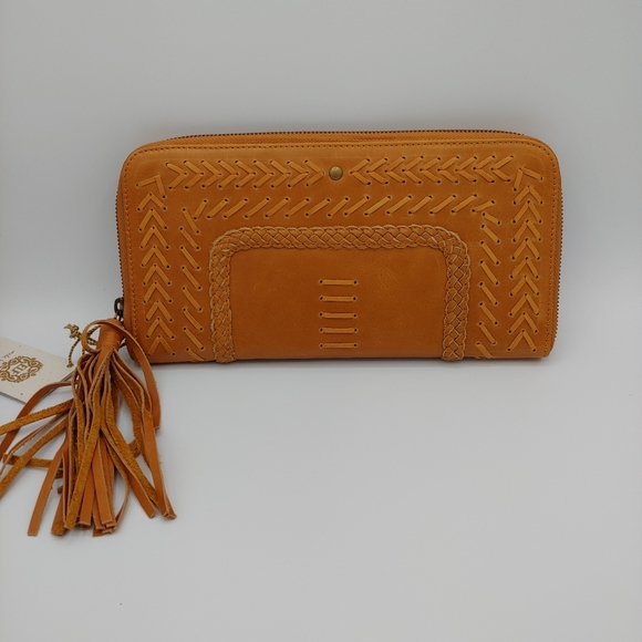 Handbags - 🔥🔥Boho Handmade Tassel Wallet Card Clutch New